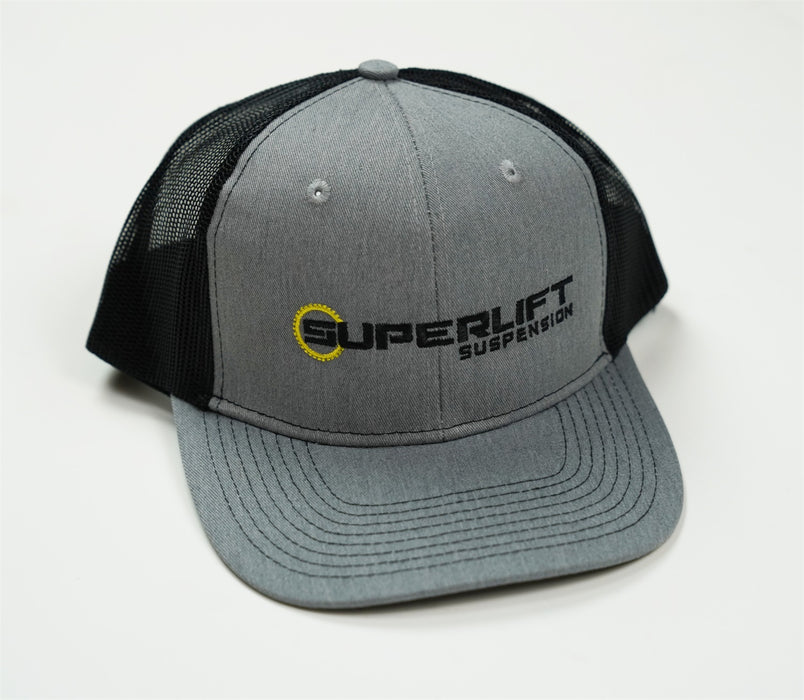 Superlift C112 Hat-Grey With Black Mesh-One Size Fits All - Truck Part Superstore