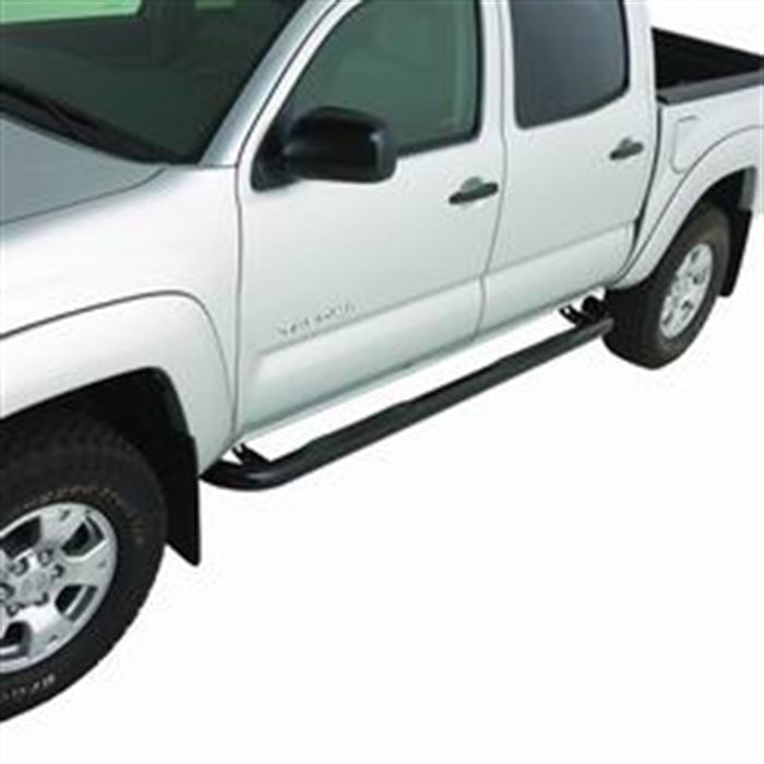 Smittybilt TN1140-S4B Sure Steps 3 Inch Side Bar 04-06 Tundra Crew Cab Gloss Black Smittybilt - Truck Part Superstore