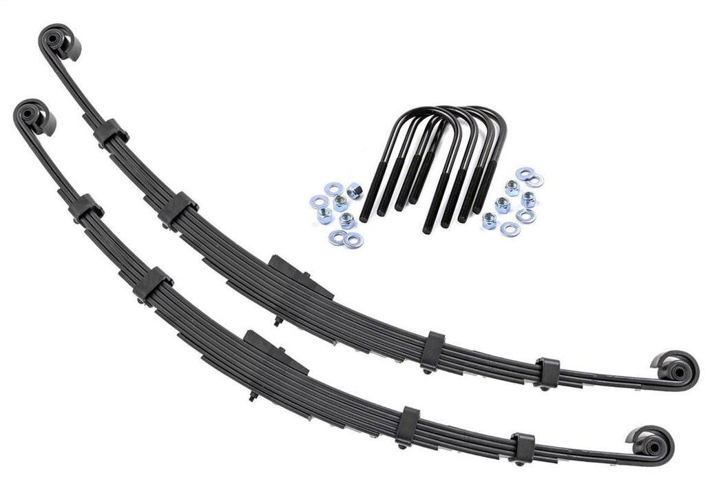 Rough Country 8006KIT Leaf Spring - Truck Part Superstore