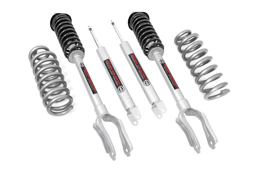 Rough Country 91130 2.5 Inch Lift Kit N3 Struts 11-15 Jeep Grand Cherokee 4WD Rough Country - Truck Part Superstore