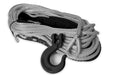 Mile Marker 19-52516-100C 100 Foot Synthetic Rope Assembly Black/Gray 5/16 Inch x 100 Foot 15,000 LBS Break Force with Hook Mile Marker - Truck Part Superstore