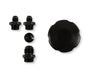 Holley 198-211 Power Steering Reservoir; Polished; w/Adapters/No Brackets; Aluminum; - Truck Part Superstore
