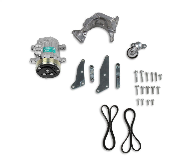 Holley 20-160 Low LS Accessory Drive System Kit - Truck Part Superstore