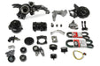 Holley 20-220BK Mid-Mount Accessory Drive System Kit - Truck Part Superstore