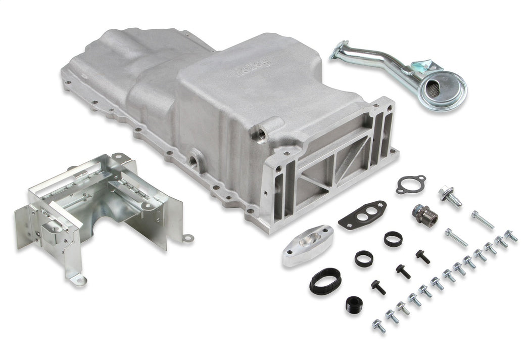 Holley 302-22 GM LT Retro-Fit Oil Pan - Truck Part Superstore