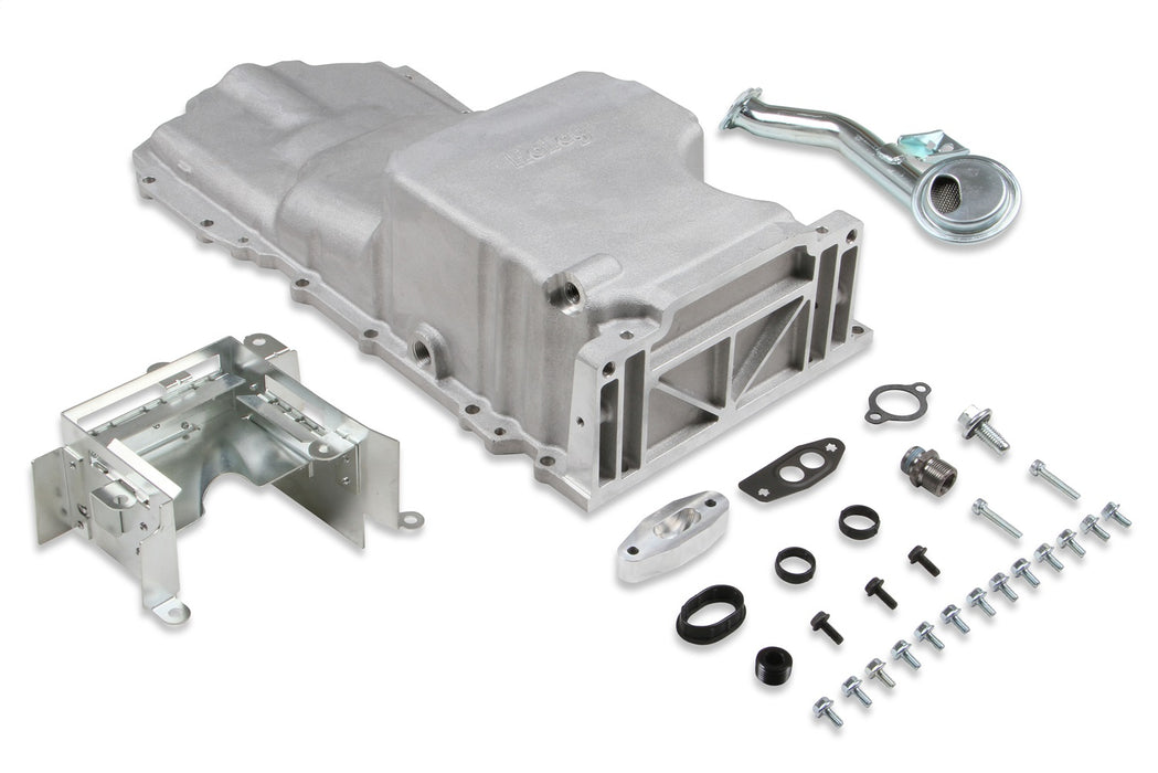 Holley 302-22 GM LT Retro-Fit Oil Pan - Truck Part Superstore