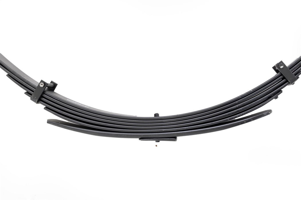 Rough Country 8028Kit Rear 52 Inch Leaf Springs 6 Inch Lift Pair 73-87 GMC C15/K15 Truck/73-91 Half-Ton Suburban Rough Country - Truck Part Superstore