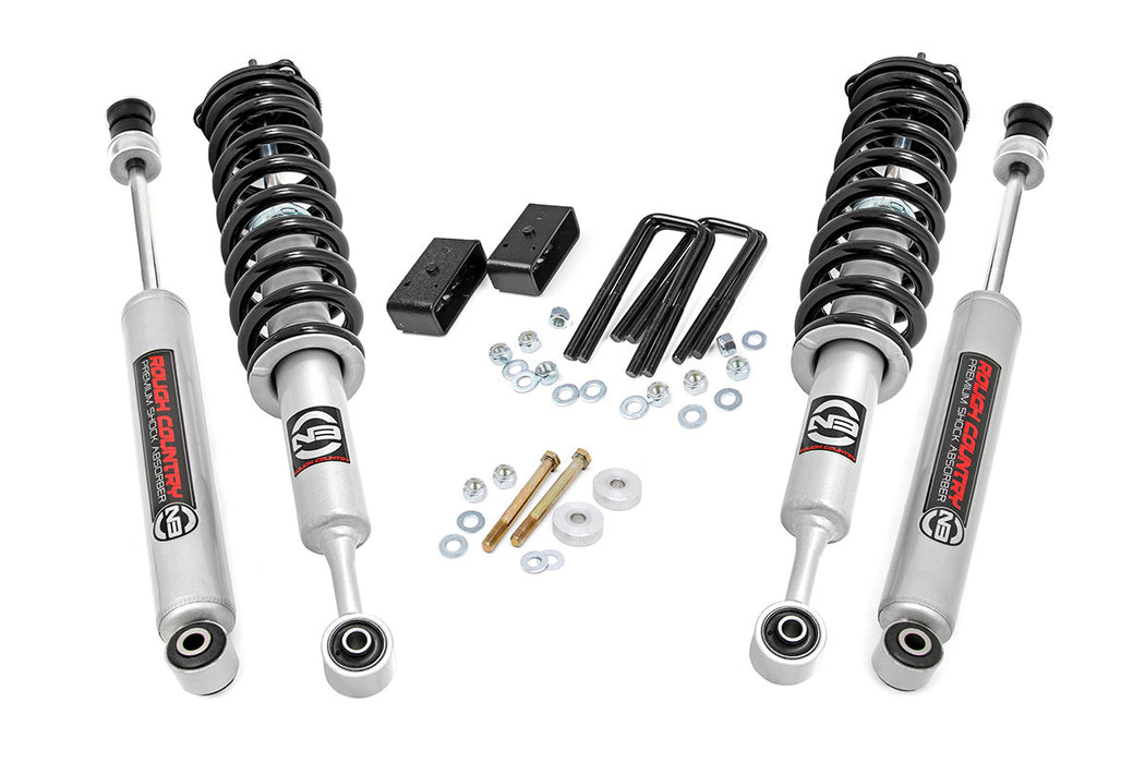 Rough Country 74531 3 Inch Toyota Suspension Lift Kit Lifted N3 Struts 05-20 Tacoma Rough Country - Truck Part Superstore