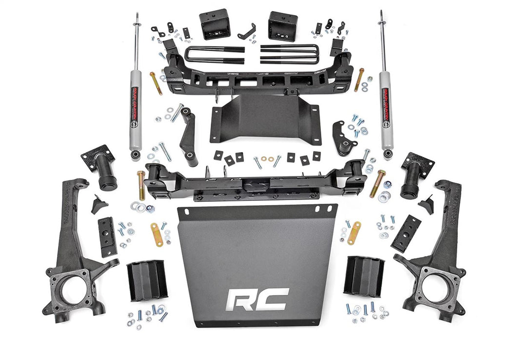 Rough Country 75820 6 Inch Toyota Suspension Lift Kit 16-20 Tacoma 4WD/2WD Rough Country - Truck Part Superstore
