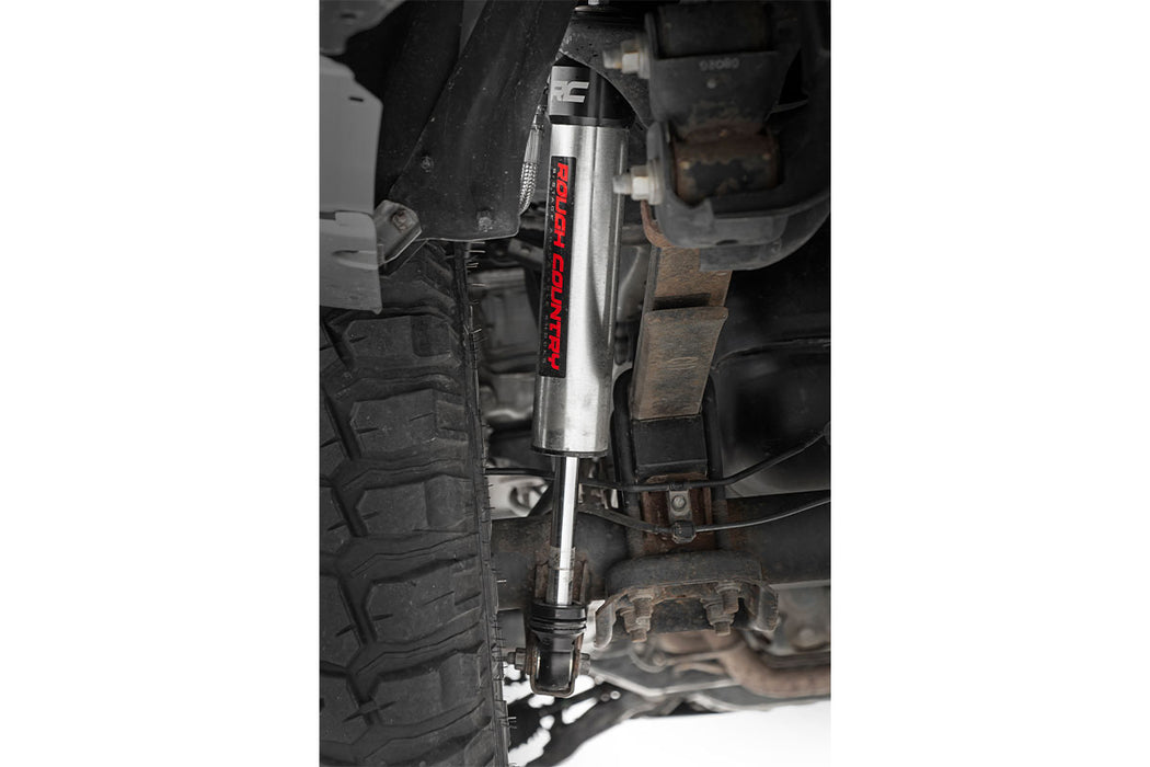 Rough Country 699014 Toyota Tacoma (05-20) Rear Adjustable Vertex Shocks (Pair) 6.0 Inch Lifts) Rough Country - Truck Part Superstore