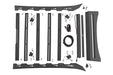 Rough Country 73107 Roof Rack with Front Facing 40.0 Inch LED Light 05-22 Toyota Tacoma 2WD/4WD Rough Country - Truck Part Superstore
