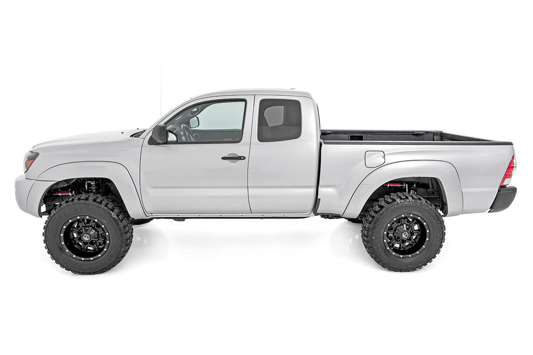 Rough Country 699014 Toyota Tacoma (05-20) Rear Adjustable Vertex Shocks (Pair) 6.0 Inch Lifts) Rough Country - Truck Part Superstore