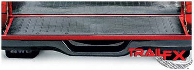 TrailFX N Direct-Fit; Black; Nyracord(R) - Truck Part Superstore
