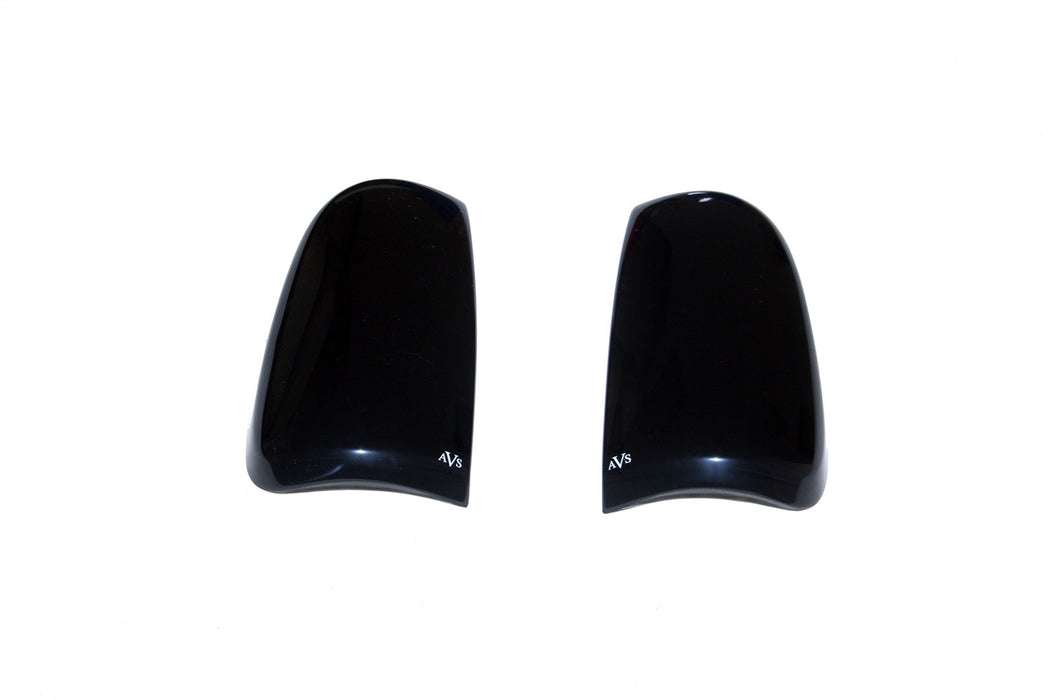 Auto Ventshade (AVS) 33362 Tail Shades™ Taillight Covers; 2 pc.; Smoke; - Truck Part Superstore