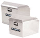 Lund 6134T Aluminum Trailer Tongue Storage Box; L 34 in. x W 14.375 in. x H 22.5 in.; - Truck Part Superstore