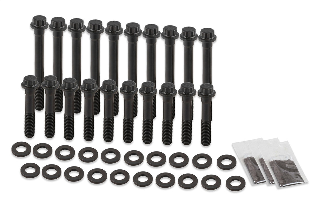 Earl's Performance TBS-005ERL Racing Product Head Bolt Set; 12 Point Head; 170000 PSI; Alloy Steel; - Truck Part Superstore