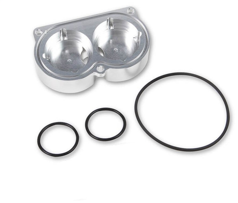 Holley 12-1601 Fuel Pump Endplate Conversion Kit - Truck Part Superstore