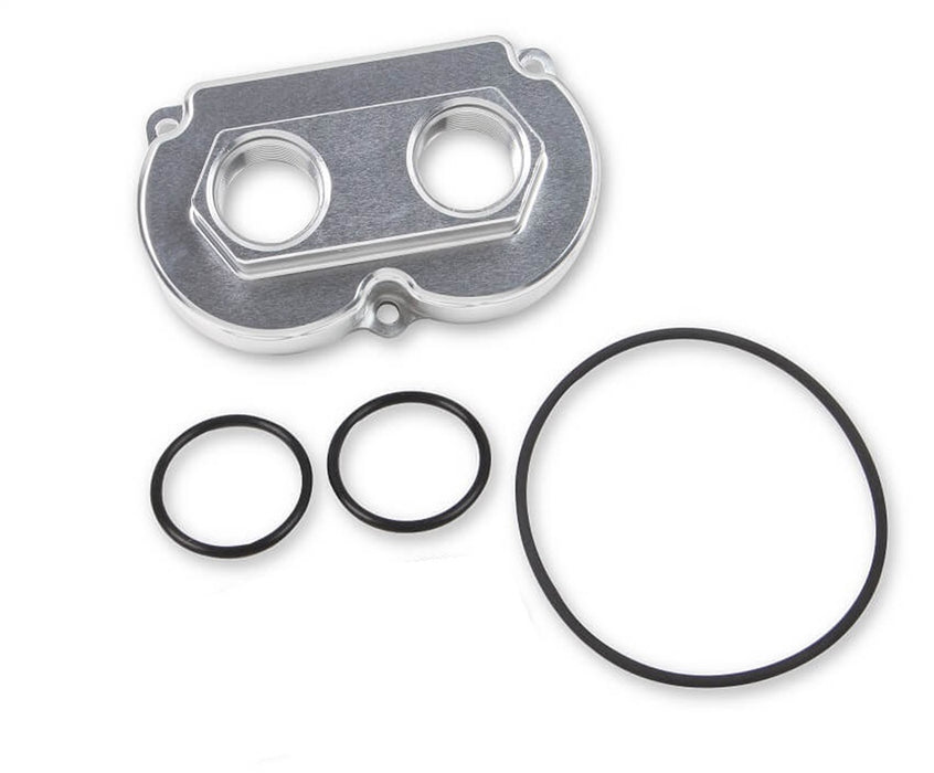 Holley 12-1602 Fuel Pump Endplate Conversion Kit - Truck Part Superstore