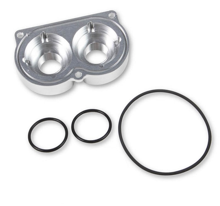 Holley 12-1602 Fuel Pump Endplate Conversion Kit - Truck Part Superstore