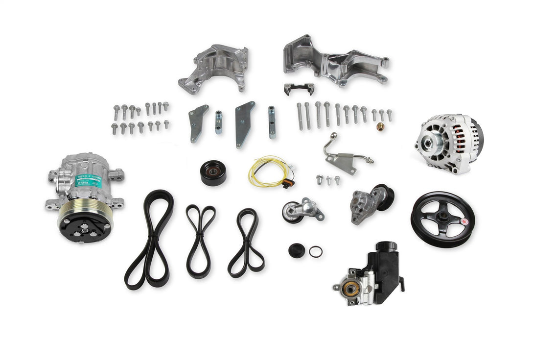Holley 20-162 Low LS Accessory Drive System Kit - Truck Part Superstore