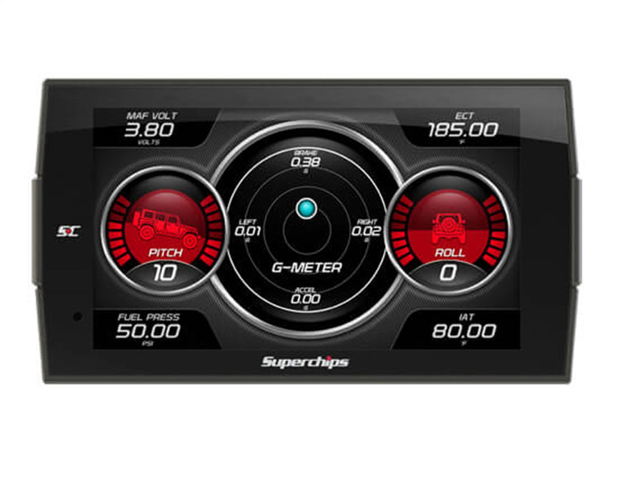 Superchips 42051-JL-P3 TrailDash 3 Programmer; Incl. TrailDash3 Programmer/Jammer Cold Air Intake; - Truck Part Superstore