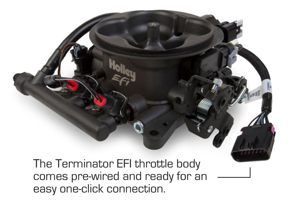Holley EFI 550-406 Terminator® EFI TBI System - Truck Part Superstore