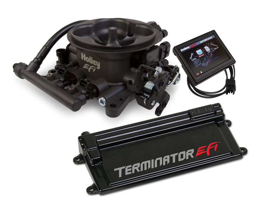 Holley EFI 550-408 Terminator® EFI Throttle Body Kit - Truck Part Superstore