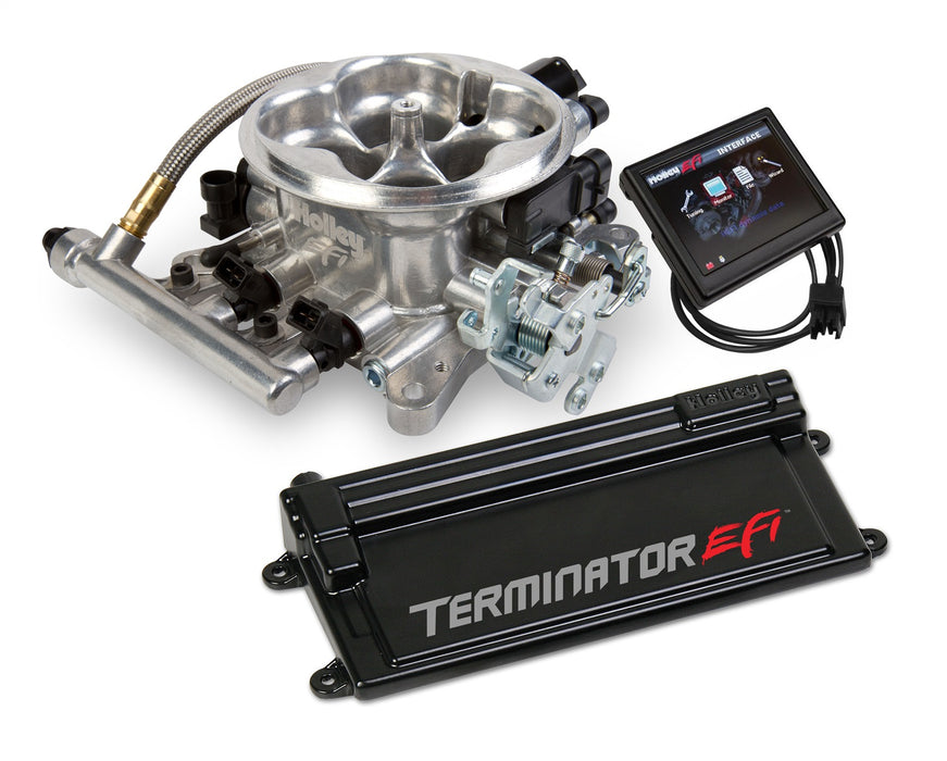 Holley EFI 550-407 Terminator® EFI Throttle Body Kit - Truck Part Superstore