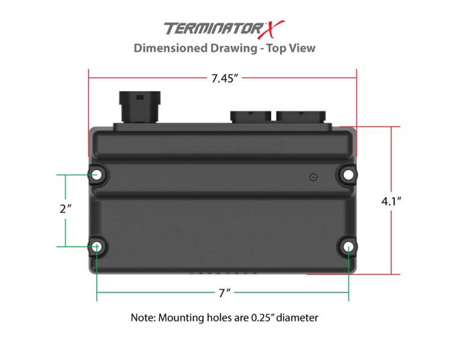 Holley EFI 550-904T Terminator X MPFI System - Truck Part Superstore