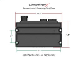Holley EFI 550-904T Terminator X MPFI System - Truck Part Superstore