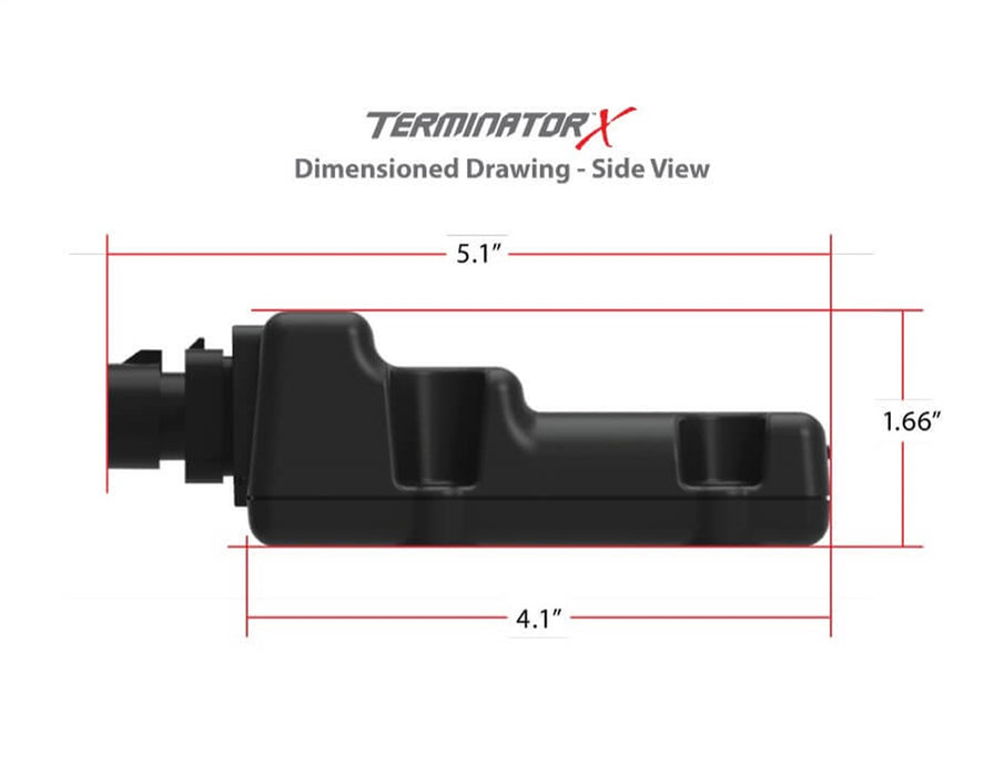 Holley EFI 550-909T Terminator X MPFI System - Truck Part Superstore