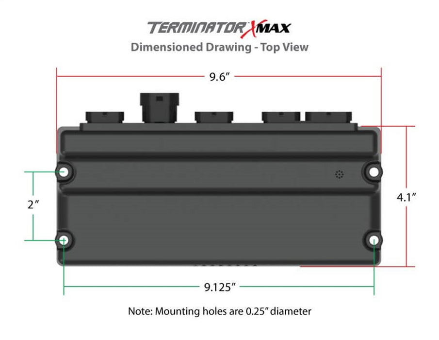 Holley EFI 550-935 Terminator X Max MPFI System - Truck Part Superstore