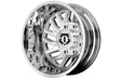 Rough Country 544C-2105225 Series Tis 544C Wheel; 20x20 [5x5.5/5x15]; - Truck Part Superstore