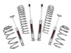Rough Country 653.20 Suspension Lift Kit w/Shocks; 2.5 in. Lift; - Truck Part Superstore