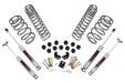 Rough Country 646.20 Combo Suspension Lift Kit w/Shocks; 3.75 in. Lift; - Truck Part Superstore