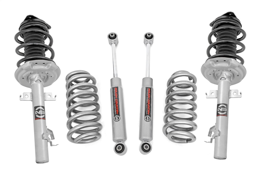 Rough Country 83331 1.5 Inch Lift Kit Lifted Struts 14-20 Nissan Rogue 4WD Rough Country - Truck Part Superstore