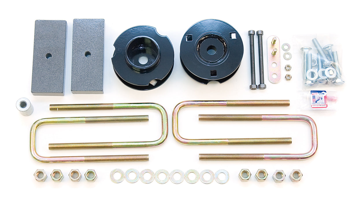 BDS Suspension 807H 00-06 Toyota Tundra 4wd 2.5in Block Kit - Truck Part Superstore