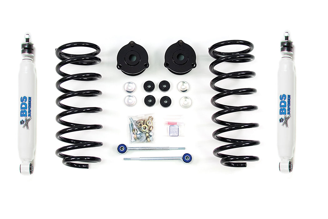BDS Suspension 809H 07-10 Toy FJ Cruiser 3/2 Spring Kit - Truck Part Superstore