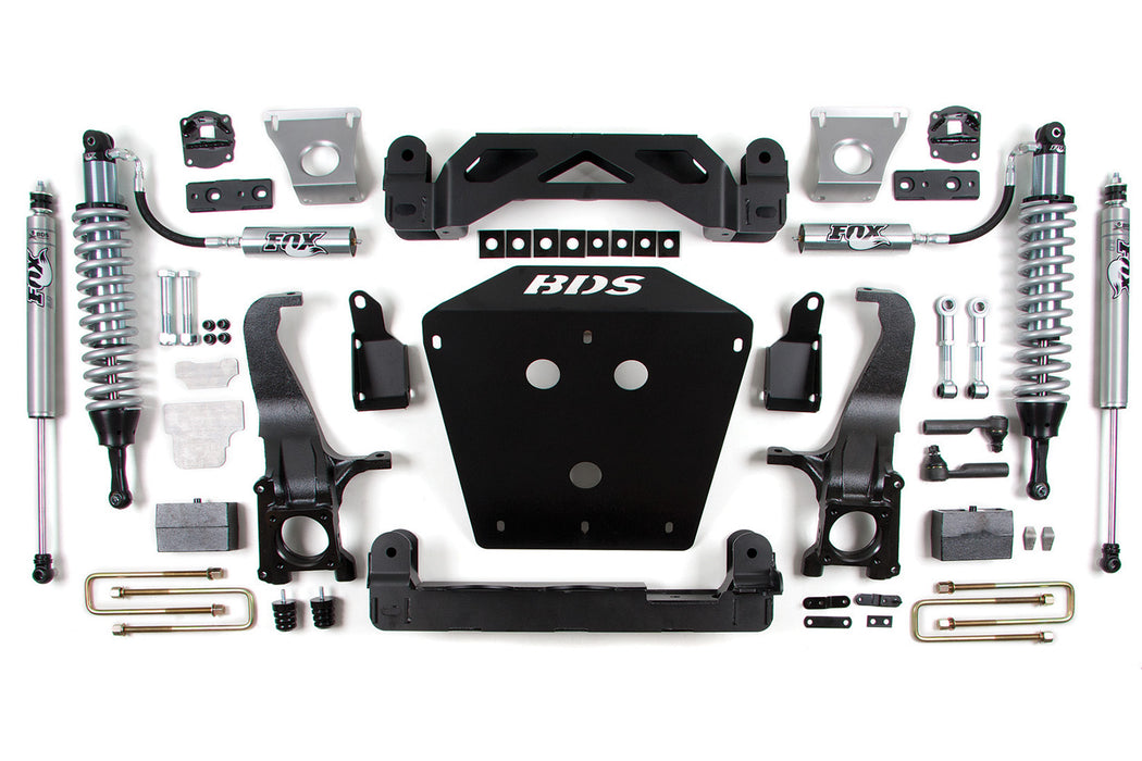 BDS Suspension 813F 07-15 Tundra Fox C/O Mounting Kit - Truck Part Superstore