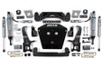 BDS Suspension 813F 07-15 Tundra Fox C/O Mounting Kit - Truck Part Superstore