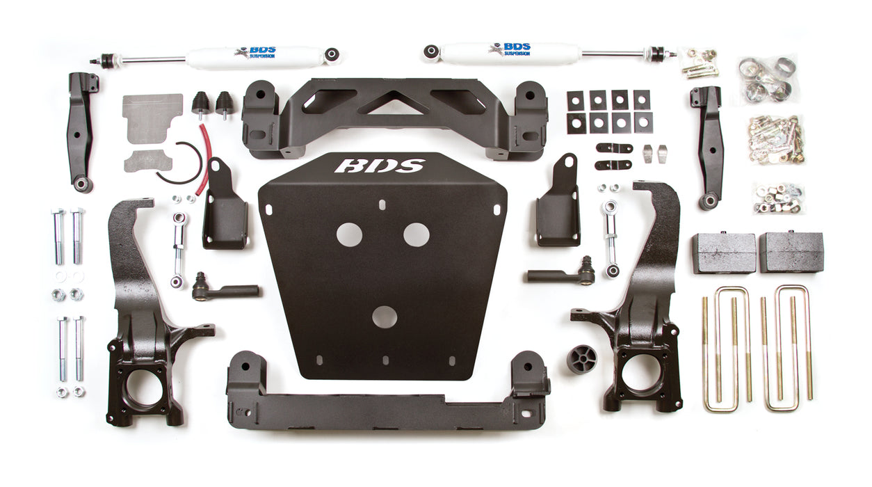 BDS Suspension 813H 07-15 Tundra 4wd 7/4 Strut Mount Kit - Truck Part Superstore