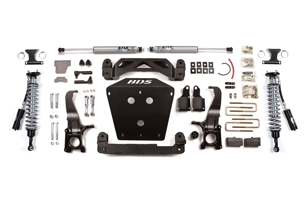 BDS Suspension 819F 2016 Tundra 4wd 4.5/3 w/ Fox 2.5 C/O - Truck Part Superstore