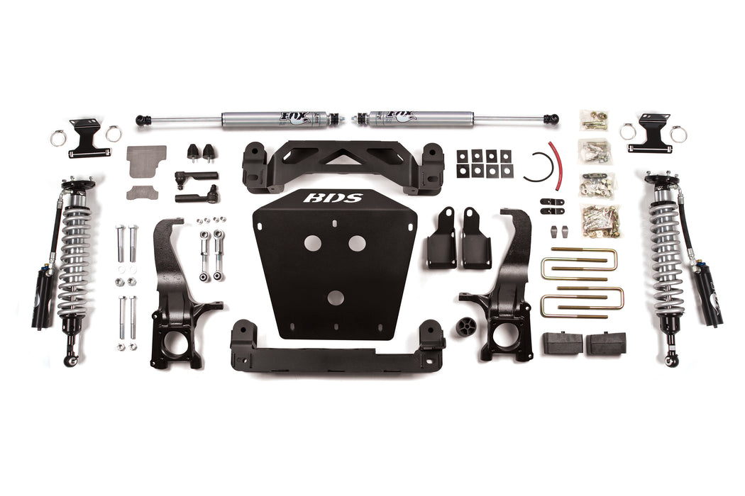 BDS Suspension 814FDSC 07-15 Tundra 4wd 4.5/3 w Fox DSC C/O - Truck Part Superstore