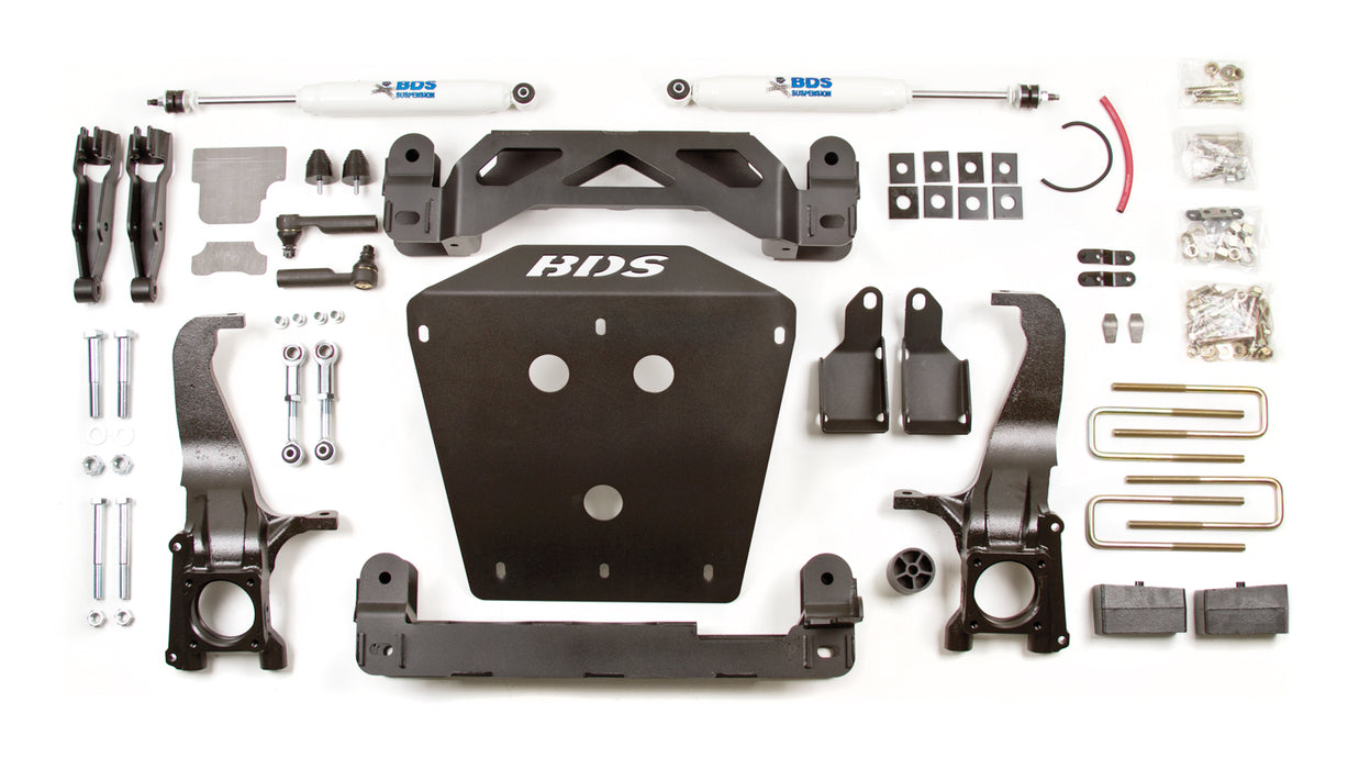 BDS Suspension 814H 07-15 Tundra 4wd 4.5/3 Strut Mount Kit - Truck Part Superstore