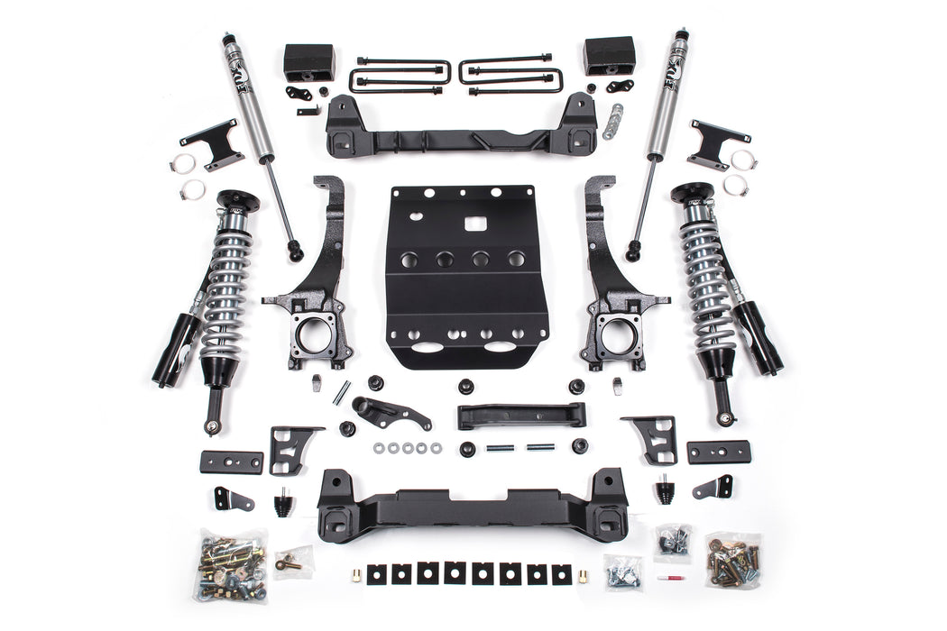 BDS Suspension 820F 2016 Tacoma 6/4 Lift w/Fox Coilovers - Truck Part Superstore