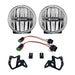 KC Hilites 508 Jeep JL/JT: G4 LED Amber Fog Sys (PB) - Truck Part Superstore