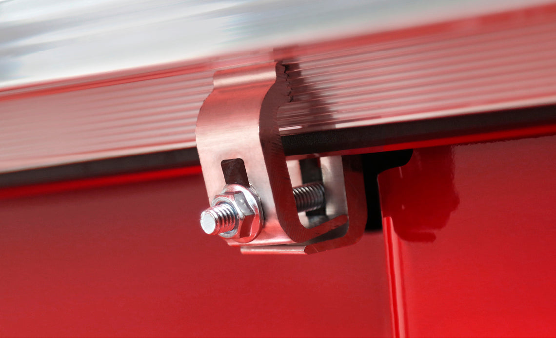 ACCESS Covers 22030249 TONNOSPORT® Roll-Up Cover; Clamps On With Or Without Utili-Track; Single Rail; - Truck Part Superstore