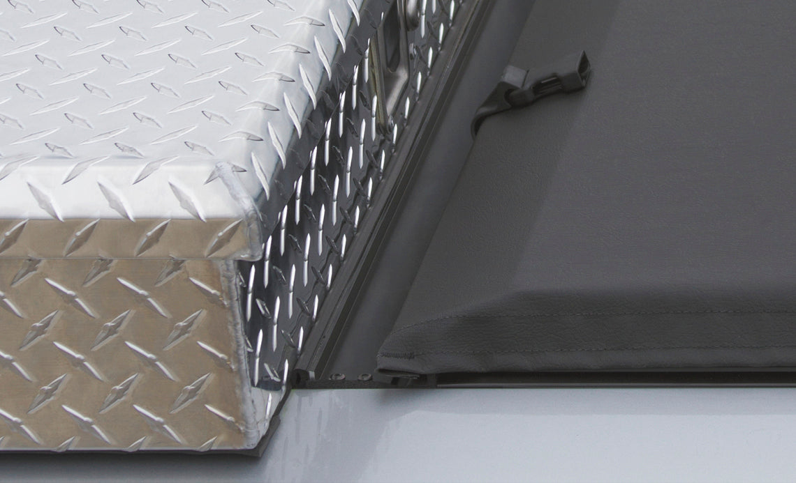 ACCESS Covers 64279 ACCESS® Toolbox Edition Roll-Up Cover; Single Rail; - Truck Part Superstore