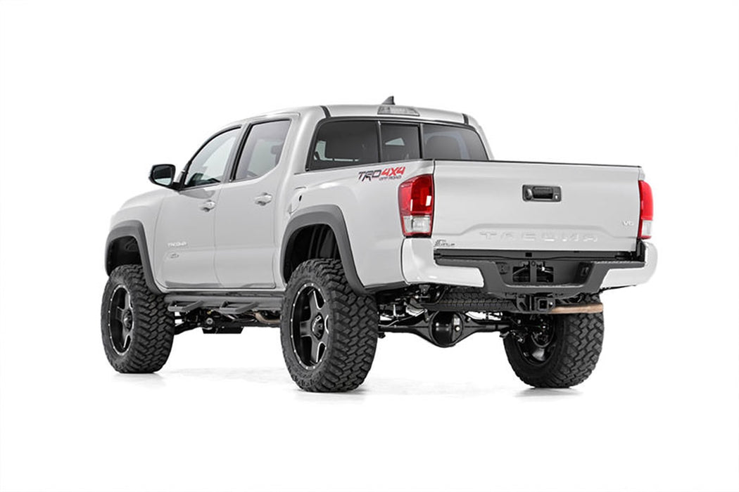Rough Country 75770 4.0 Inch Toyota Suspension Lift Kit w/ V2 Shocks 16-20 Tacoma 4WD/2WD Rough Country - Truck Part Superstore