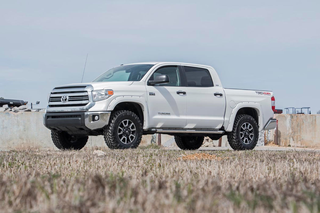 Rough Country 870 2.5-3 Inch Leveling Lift Kit 07-20 Tundra 2WD/4WD Rough Country - Truck Part Superstore